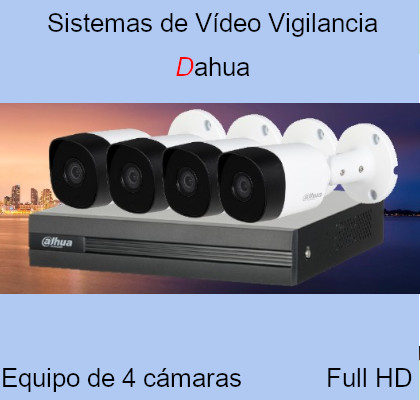 CCTV de 4 canales