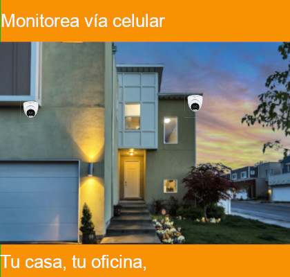 CCTV para tu casa