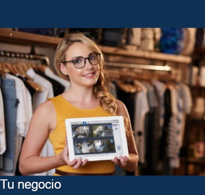 CCTV para tu negocio