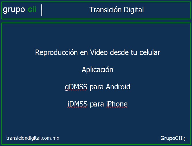 Procedimiento para reproducir vídeo